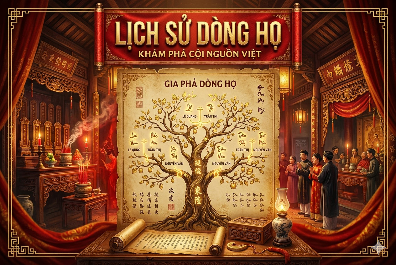 Lịch Sử Dòng Họ
