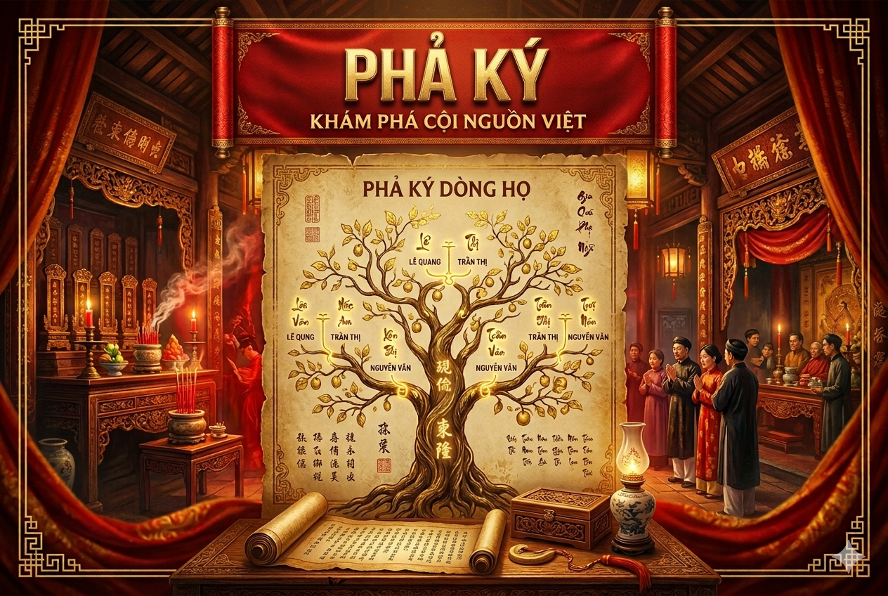 Phả Ký